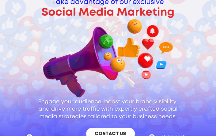 Social media marketing